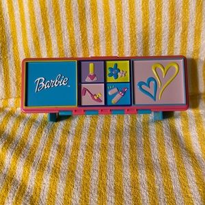 Barbie Petite Accessory Case Blue by Mattel/TARA